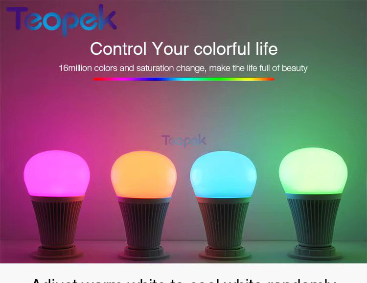 Miboxer DMX512 RGB+CCT E27 LED-Glühbirne FUT012 mit DMX 512 LED-Sender FUTD01 und 2,4GHz RGB+CCT Drahtloser Fernbedienung FUT092 - Bild 2