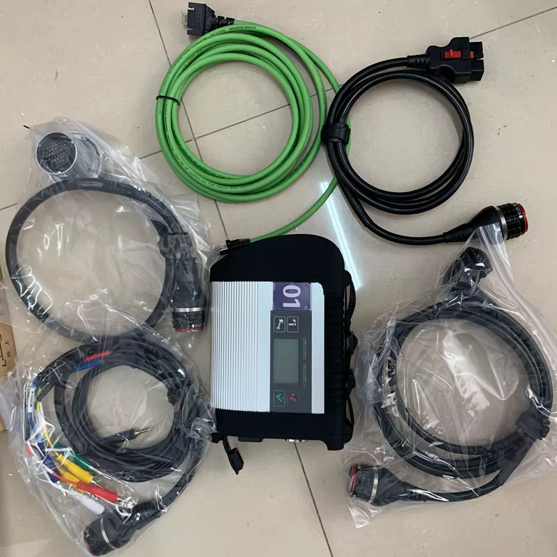 RACEAUTO MB Star SD C4 OBD2-Scanner mit 512GB SSD für Mercedes PKW und LKW zur Diagnose via WLAN und DoIP-Protokoll - Bild 3