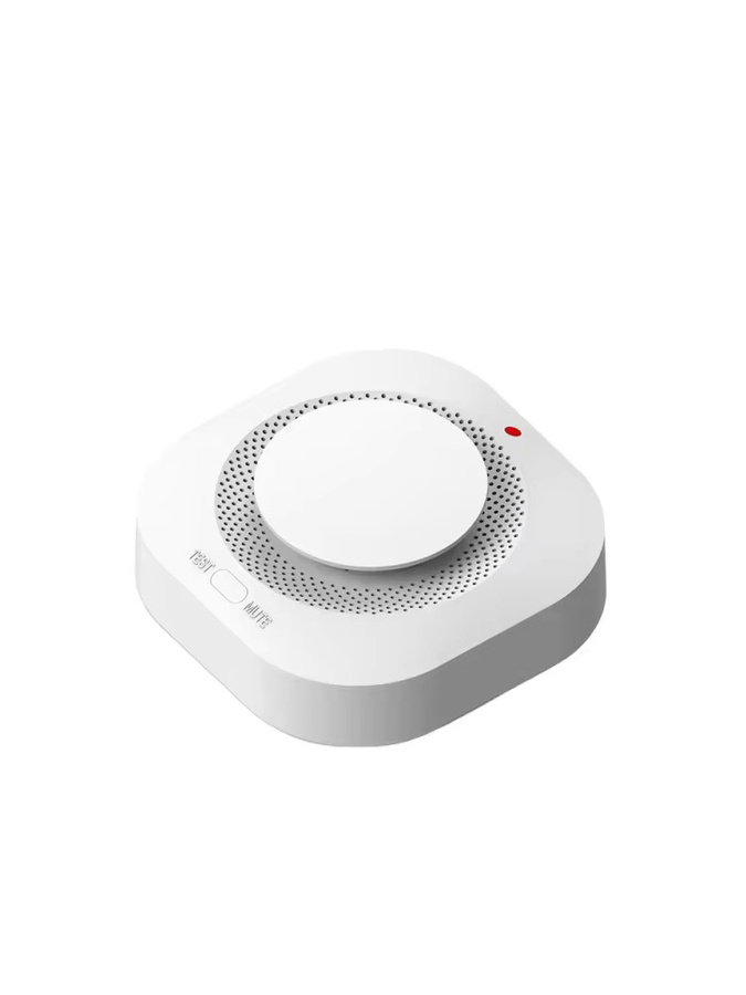 Tuya Zigbee WiFi Smart Rauchmelder in Weiß mit SmartLife APP-Steuerung und Echtzeitüberwachung - Bild 3
