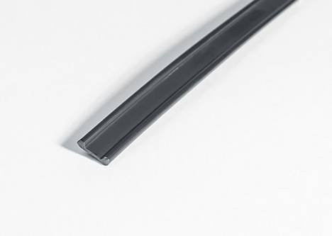 HellermannTyton Kabelbinder KR8/S1-PA66W-BK Schwarz mit Glasfaserstift-Verschluss, UV-stabilisiert, endlos, Breite: 8 mm - Bild 1