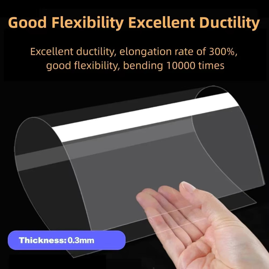5 Stück ELEGOO ACF Film 0,3 mm für 7 Zoll UV Harz 3D Drucker, B/T: 235 x 160 mm, passend für Mars 5 Ultra, Mars 4 Ultra und Mars 4 - Bild 2