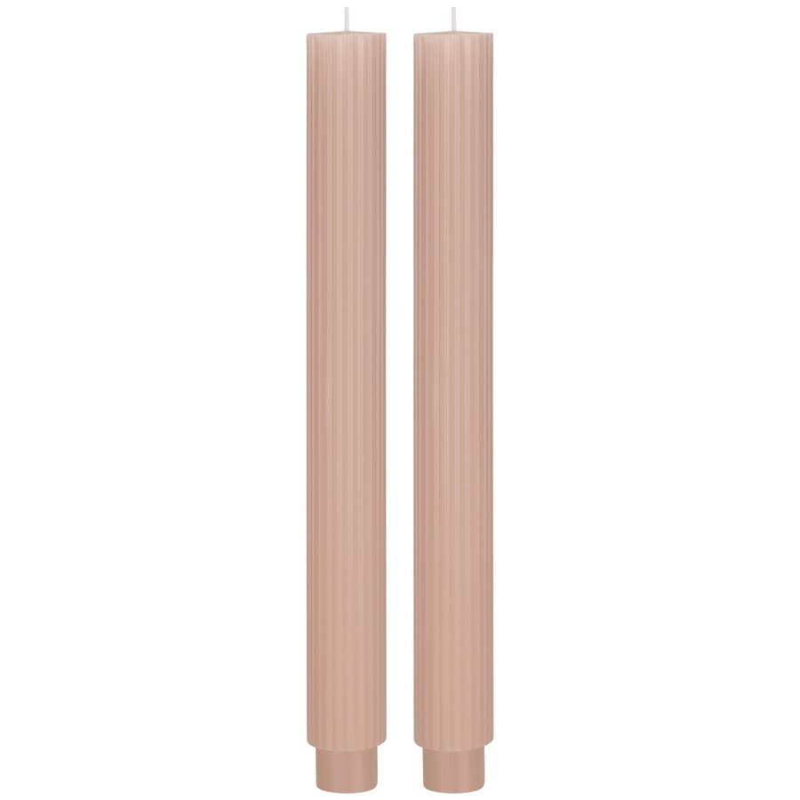 Mömax Stabkerze Diana Beige modern aus Wachs - Bild 2