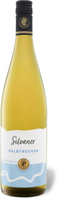 Pamona Cellars Silvaner Nahe QbA halbtrocken Weißwein 2024 0,75 l - Bild 1