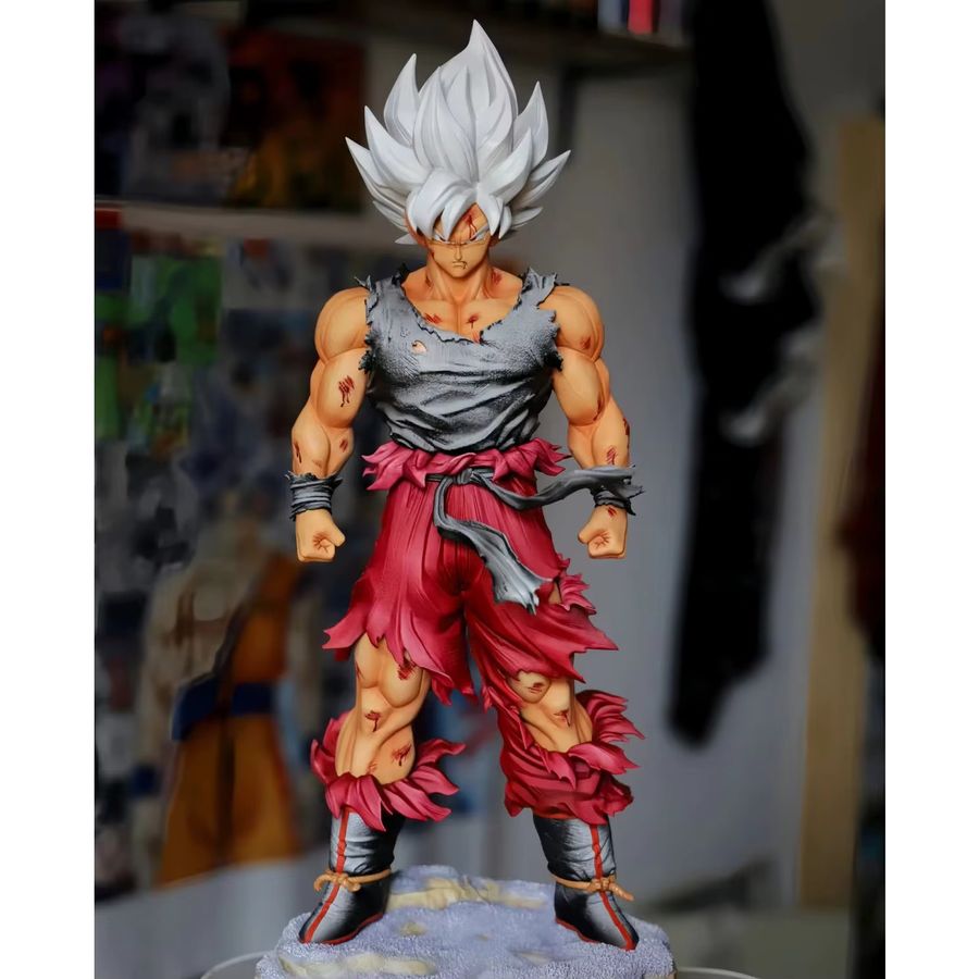 Bandai Dragon Ball Super Saiyajin Goku Anime Figur aus PVC in Multicolor - Bild 3