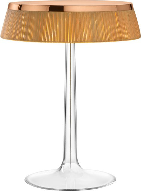 Flos Bon Jour Tischleuchte in Braun und Transparent, dimmbar - Bild 1