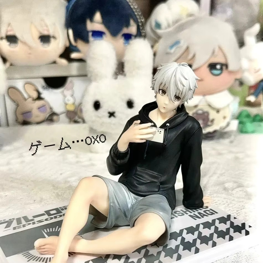 Bandai Anime-Figur Nagi Seishiro mit blauem Schloss, Spielzeugmodell - Bild 3