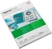 GBC OrganisePouch Laminierfolien A4 in transparent, 100 Stück, Breite: 22,9 cm, Höhe: 30,3 cm - Bild 1