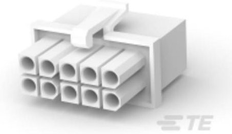 TE Connectivity 794781-1 White - Bild 1