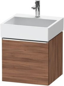 Duravit Waschtischunterschrank D-Neo, wandhängend, Braun, B: 48,4 cm, T: 44,2 cm - Bild 1