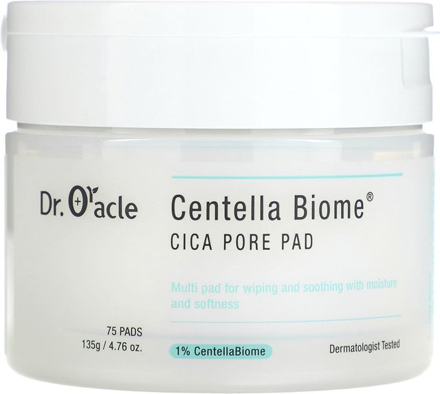 DR. Oracle Centella Biome Cica Pore Pad, 135g, Gesicht - Bild 1
