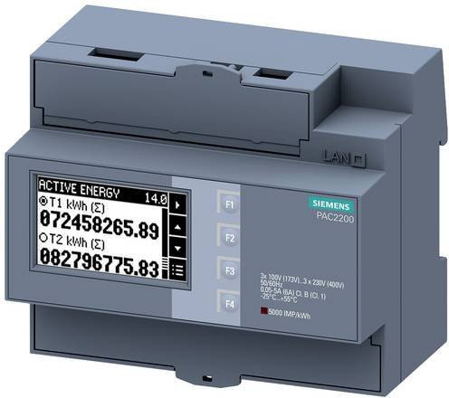 Siemens Messgerät 7KM2200-2EA30-1DA1 in Grau - Bild 1