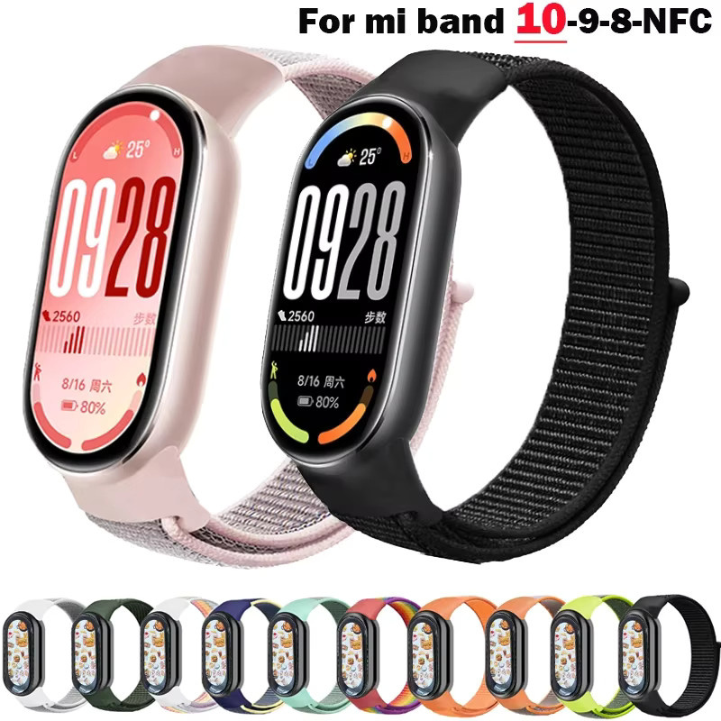 NEY Uhrenarmband Nylon, Textil/NATO, Unisex - Bild 6