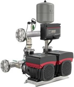 Grundfos Druckerhöhungsanlage hy MULTI-E 2cmE 15-1 U2 A-A-A-A-A in Grau - Bild 1