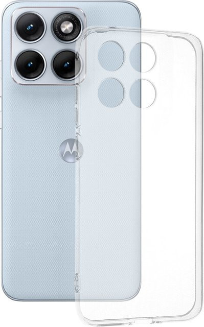Techsuit Schutzhülle für Motorola Edge 70 Fusion, Transparent - Bild 1