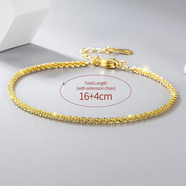 GRA Armband, 925 Silber, vergoldet, Damen - Bild 1
