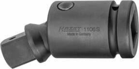 Hazet Schlag- und Maschinenschrauber-Gelenkstück 1106S mit 25 mm Vierkant hohl und 25 mm Vierkant massiv - Bild 2