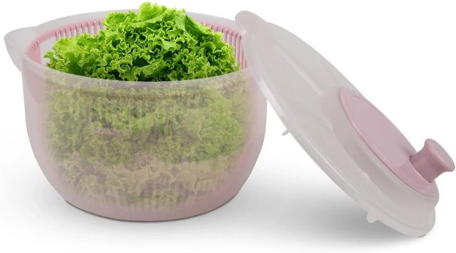 ProHome Salatschleuder Pink, 2,7 l - Bild 1