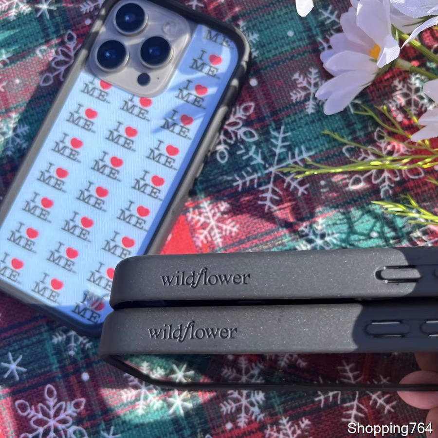 Engelsflügel Wildflower Tiger Blossom Handyhülle für iPhone 16 15 14 13 12 Pro Max Plus Air stoßfeste Abdeckung - Bild 2