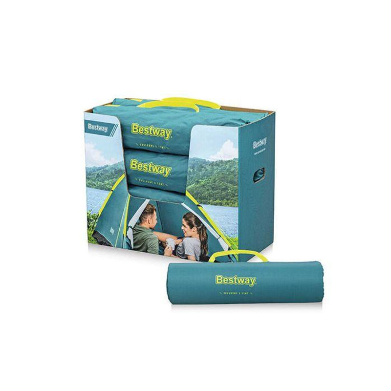 Bestway Cool Dome 3 Zelt für 3 Personen, wasserfest, Grün, B/T/H: 210 x 210 x 130 cm - Bild 4