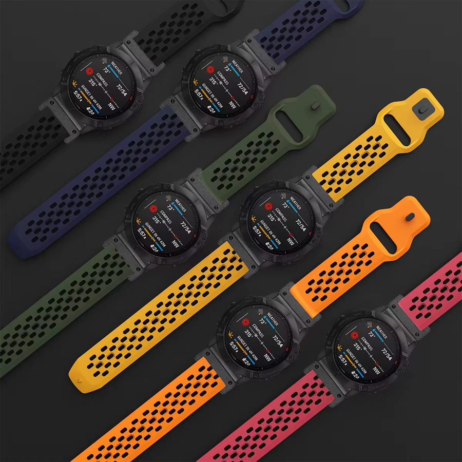 XCL Uhrenarmband Silikon, Unisex - Bild 2