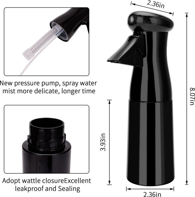 BARBERTOP Hairstyling Spray, 200 ml - Bild 1