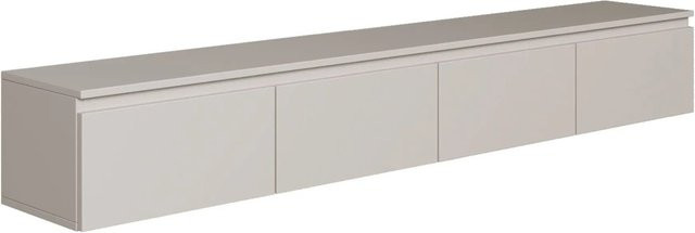 Selsey TV-Hängeboard Bemmi in Kaschmirgrau, Breite: 200 cm - Bild 1