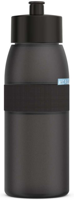 Mepal Sporttrinkflasche ELLIPSE in Black und Green mit 0,75 l - Bild 1