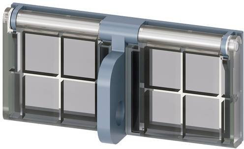 Siemens Verriegelung 3VW9011-0BA23 aus Metall in Grau - Bild 1