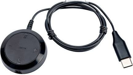 Jabra Link USB-C Adapter für Evolve 30 II MS in Schwarz - Bild 1