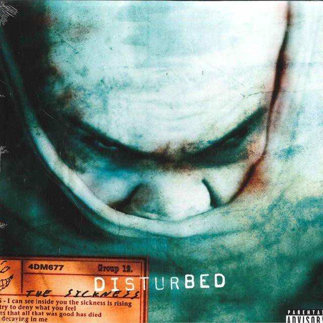 Sickness von Disturbed, Vinyl/LP, white - Bild 1