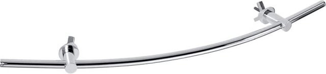 BAWELL Heizkörperhandtuchhalter Brillantbad aus Messing in Chrom, Farbe Silber, B/H/T: 60,0 x 9,5 x 4,0 cm - Bild 1