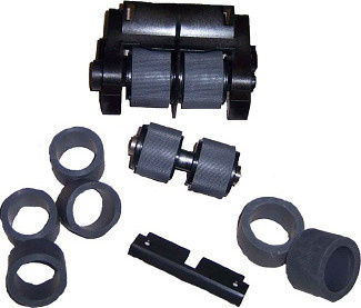 Kodak Verbrauchsmaterialienkit für Scanner in Schwarz (1428101) - Bild 1