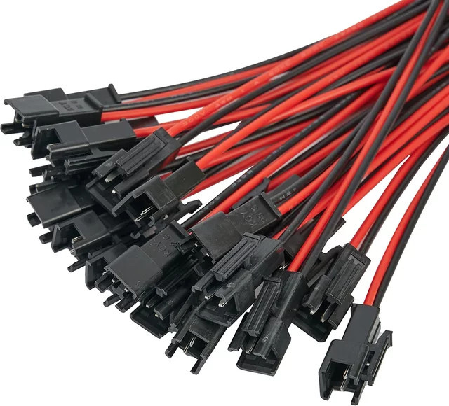 Vandesail JST SM 2Pin Drahtverbinder 22 AWG Adapter Buchse mit 2,2 mm Abstand - Bild 1