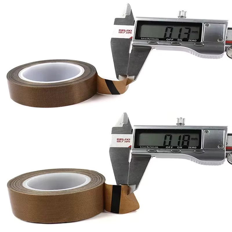 PTFE-Dichtungsband zur Wärmeisolierung, braun, Rolle mit 10 m Länge, Breite: 5–100 mm, Dicke: 0,13 mm oder 0,18 mm - Bild 3