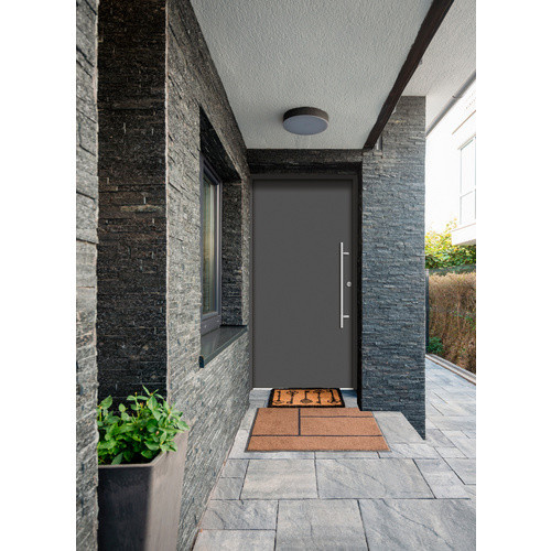 Splendoor Haustür PATRAS Prime aus Aluminium in Anthrazit-Grau, Höhe: 210,0 cm, Breite: 110,0 cm, Tiefe: 62,0 cm - Bild 2