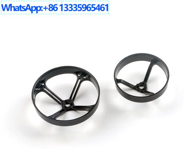 10 Stück Happymodel PGS40/PGS50 Paddel-Schutzringe für Whoop in Schwarz, 40 mm und 50 mm - Bild 1
