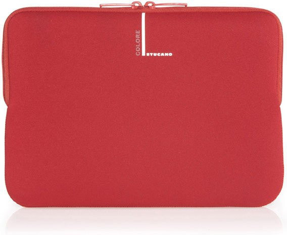 Tucano COLORE Second Skin Notebook Hülle für 14 Zoll in Rot - Bild 1