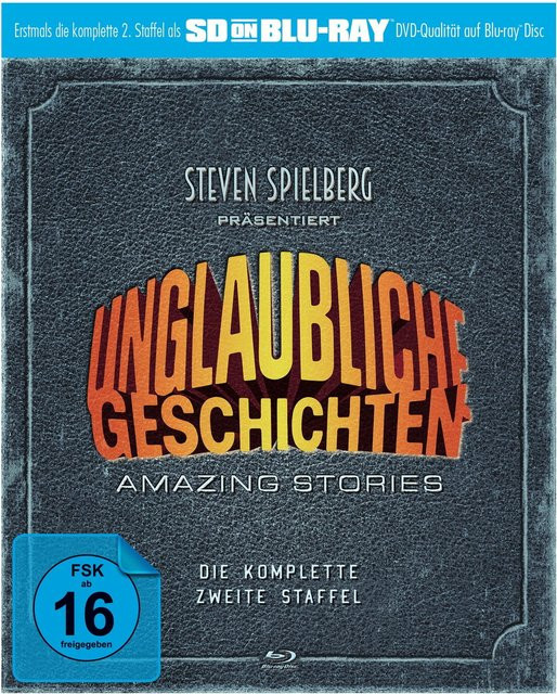 Unglaubliche Geschichten, Staffel 2, Blu-ray - Bild 1