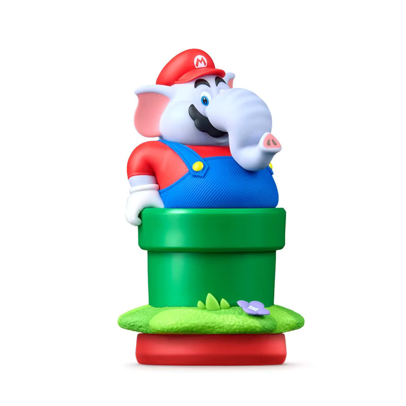 Nintendo Super Mario Bros. Wonder Elefant Mario, NFC-Figur - Bild 2