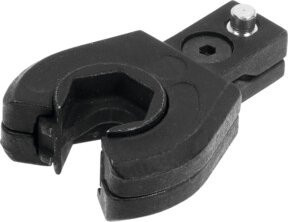 WALTER Offenes Ringratschen-Einsteckwerkzeug in Schwarz mit einer Schlüsselweite von 11 mm - Bild 1