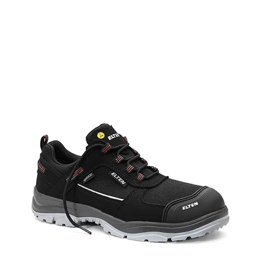 Elten Sicherheitshalbschuh Matthew Pro GTX Low ESD S3 CI in Schwarz, Größe 38 - Bild 2