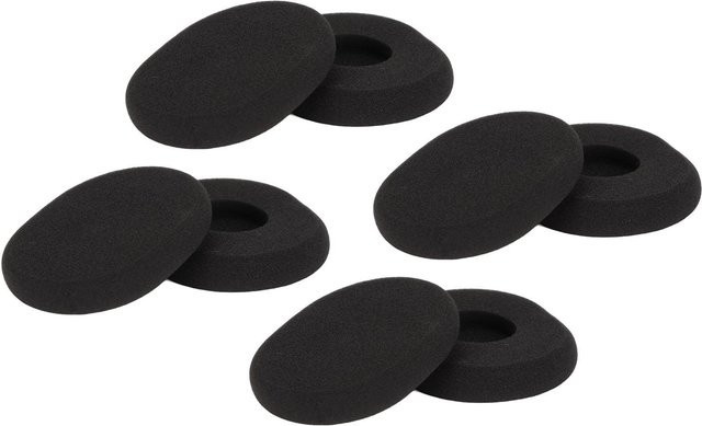 Logitech Ersatz-Ohrpolster für H800 Headset in Schwarz mit Geräuschisolierung - Bild 1