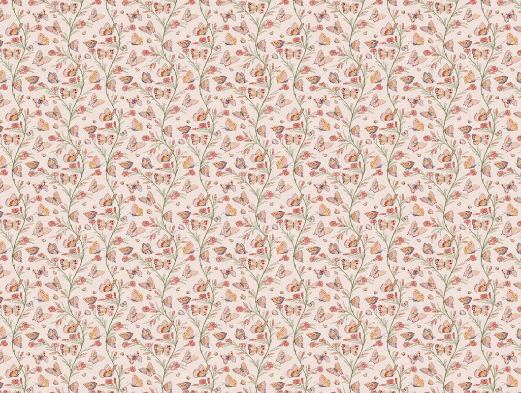 Quenin Tapete Symphonie Multicolour Vlies-Tapete mit floralem Naturdesign - Bild 2
