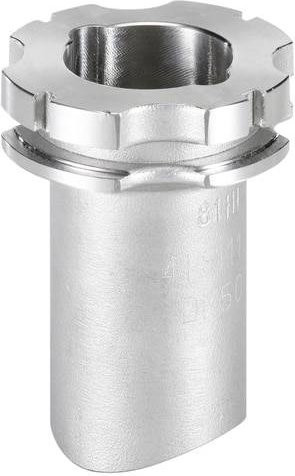 Bürkert Fitting für Durchflussmessungen S020, Farbe: Silber - Bild 1