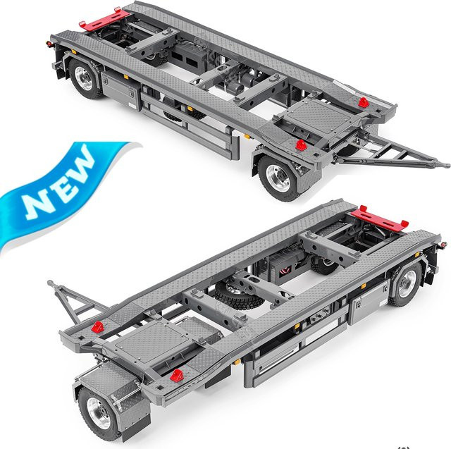 LESU Roro RC Full Trailer, Metall, 1:14, Simulationsmodell - Bild 1