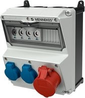 Mennekes AMAXX Steckdosen-Kombination Aufputz Multicolor - Bild 1
