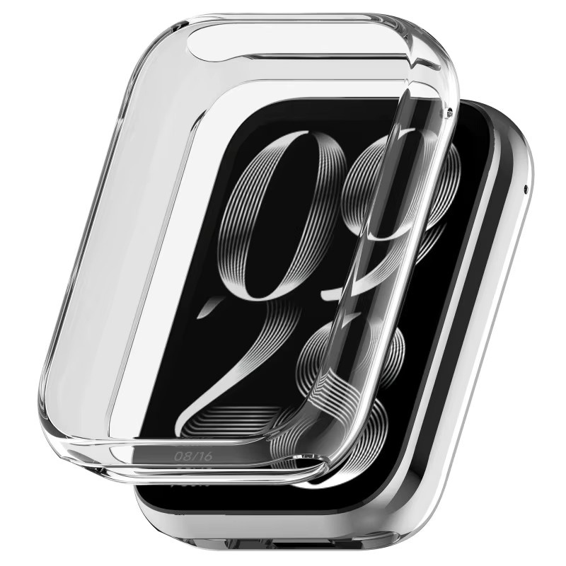 Xiaomi Smartwatch-Hülle für Mi Band 9 Pro, Silikon, transparent - Bild 2