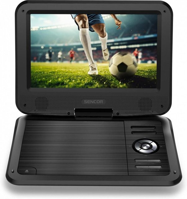 SPV 2105 10 Zoll LCD DVD/CD/USB/SD Player in Schwarz - Bild 1