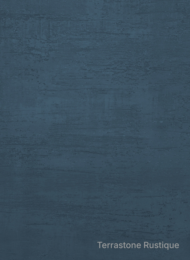 Terrastone Rustique Dekosteine in Deep Blue, 15 kg - Bild 1