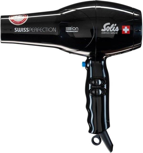 Solis Swiss Perfection Haartrockner, schwarz - Bild 1